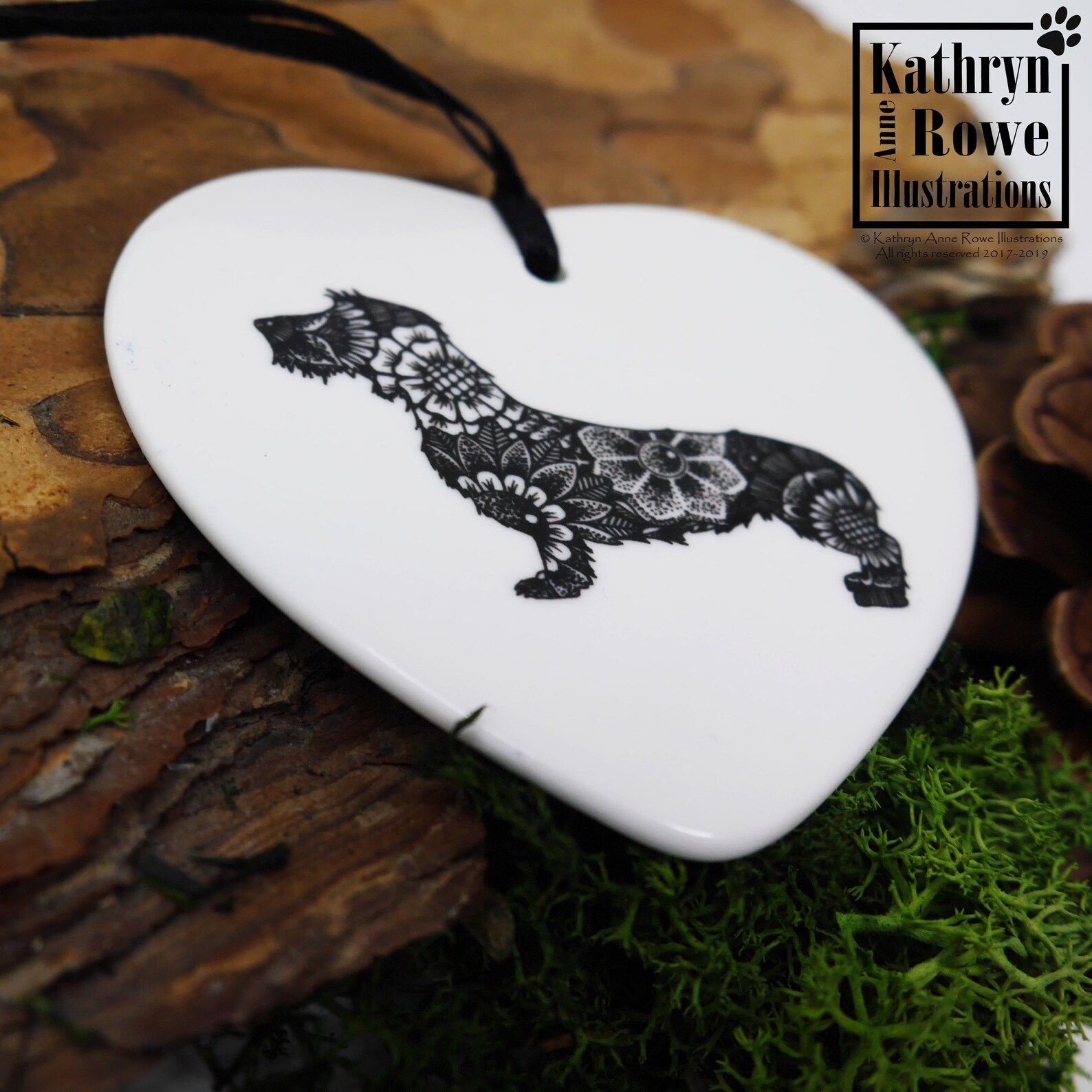 Dachshund Dachshund Gift Daxie Letterbox Gift Valentine - Etsy UK