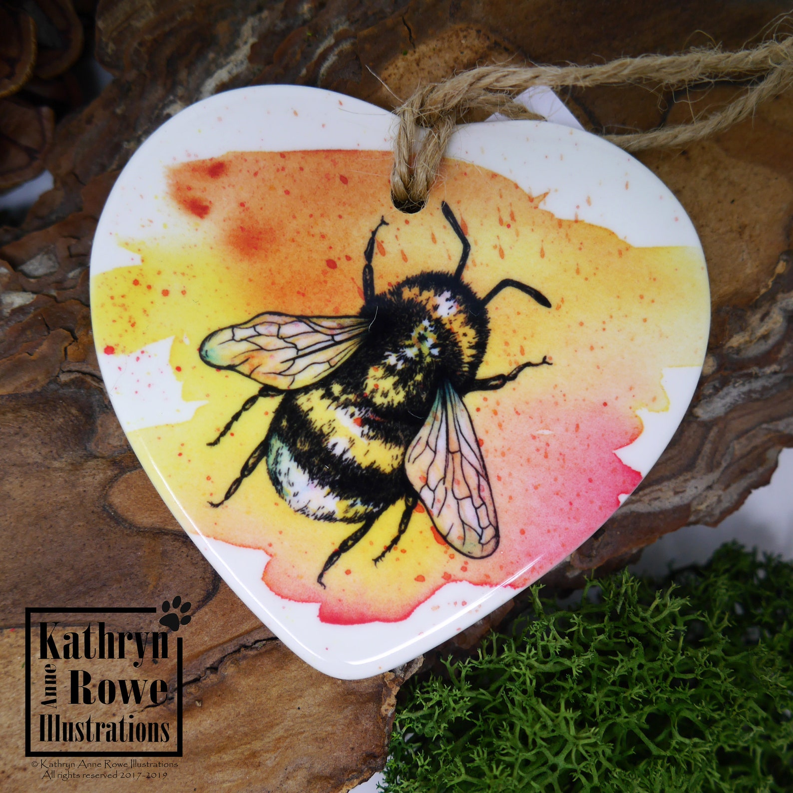 Bee Bumblebee Bee Gift Wildlife Nature Bee Letterbox Etsy UK