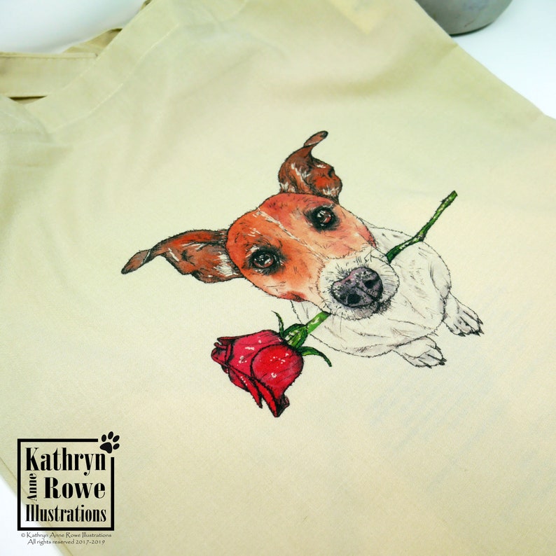 Jack Russell Terrier Jack Russell Jack Russell Gifts Etsy
