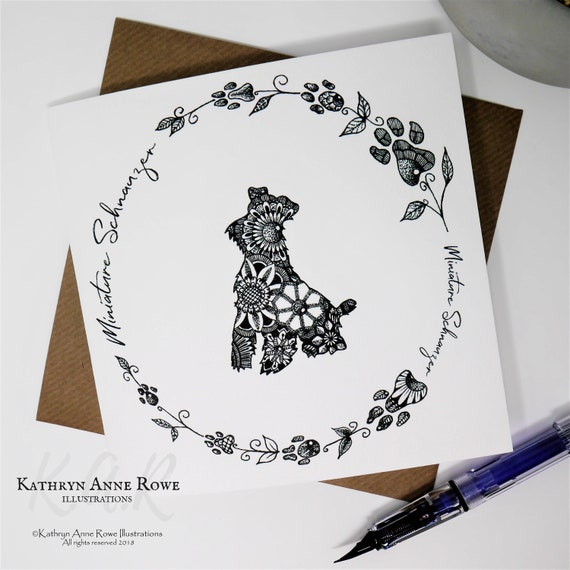 buying a miniature schnauzer