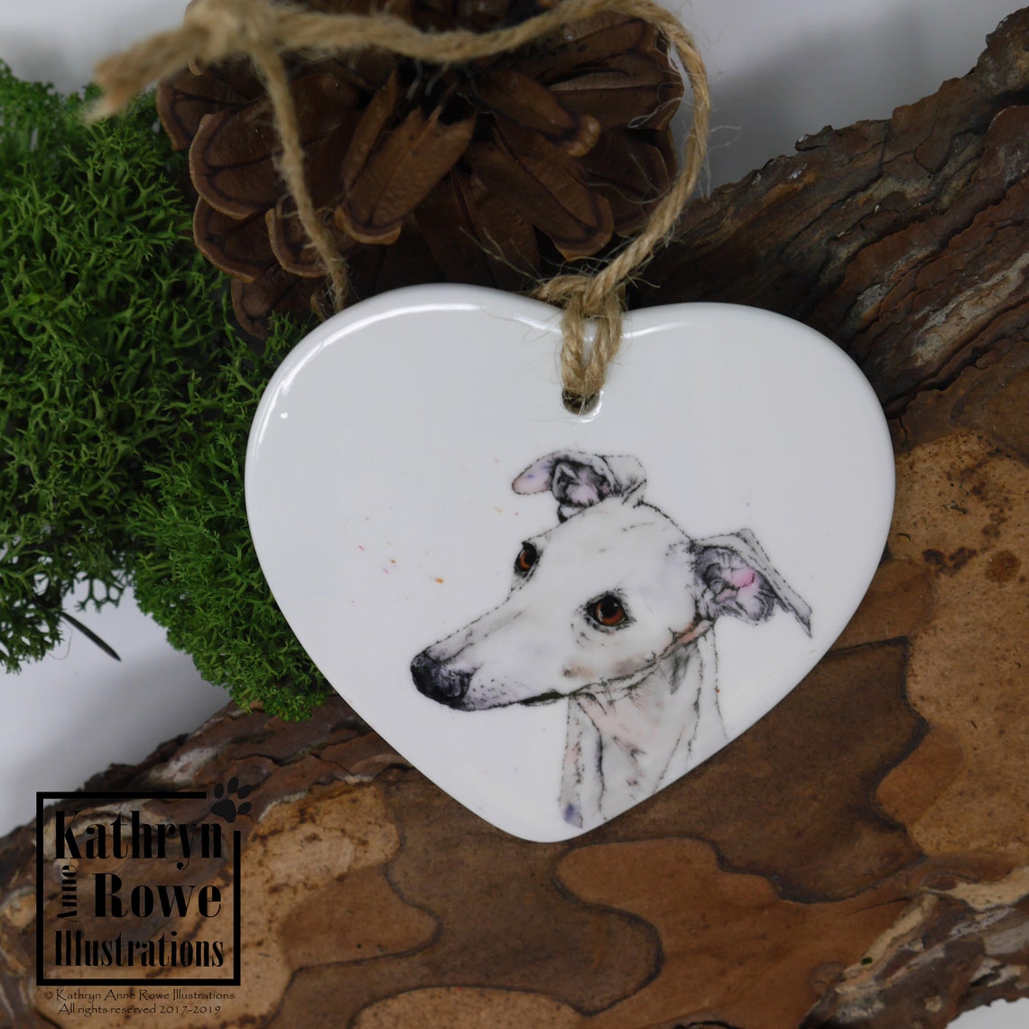 Whippet Whippet Gift Whippets Sighthound Letterbox Gift Etsy UK