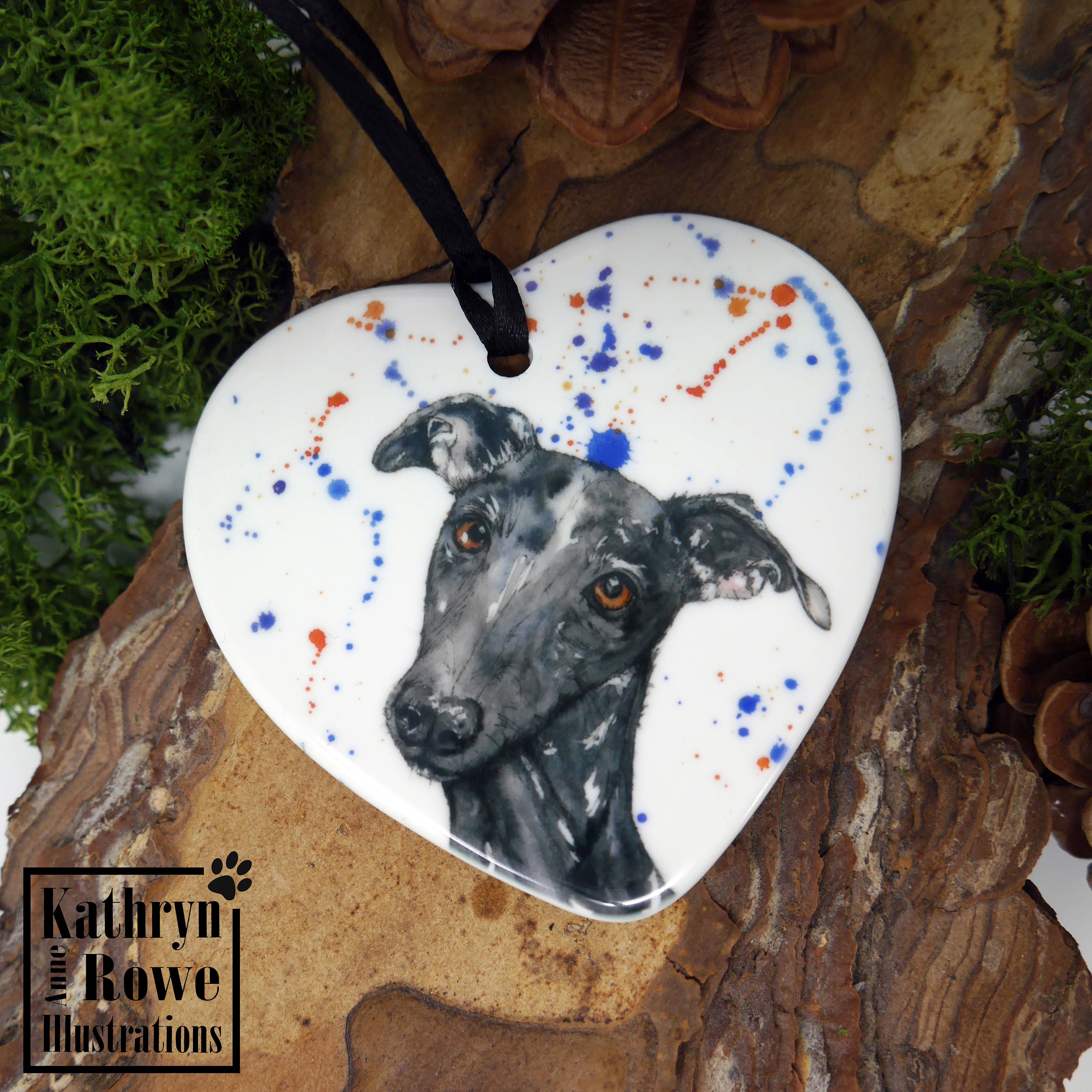 Greyhound Sighthound Greyhound Gift Dog Lover Dog Gift Etsy Nederland