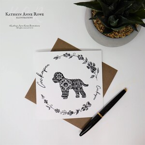 Cockapoo Card, Cockapoo, Cockapoo Gift, Cockapoos, Gifts for Cockapoo ...