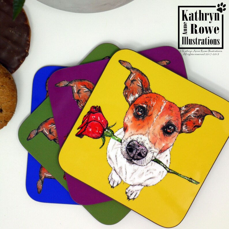 Jack Russell Terrier Jack Russell Terrier Letterbox Gift Etsy UK