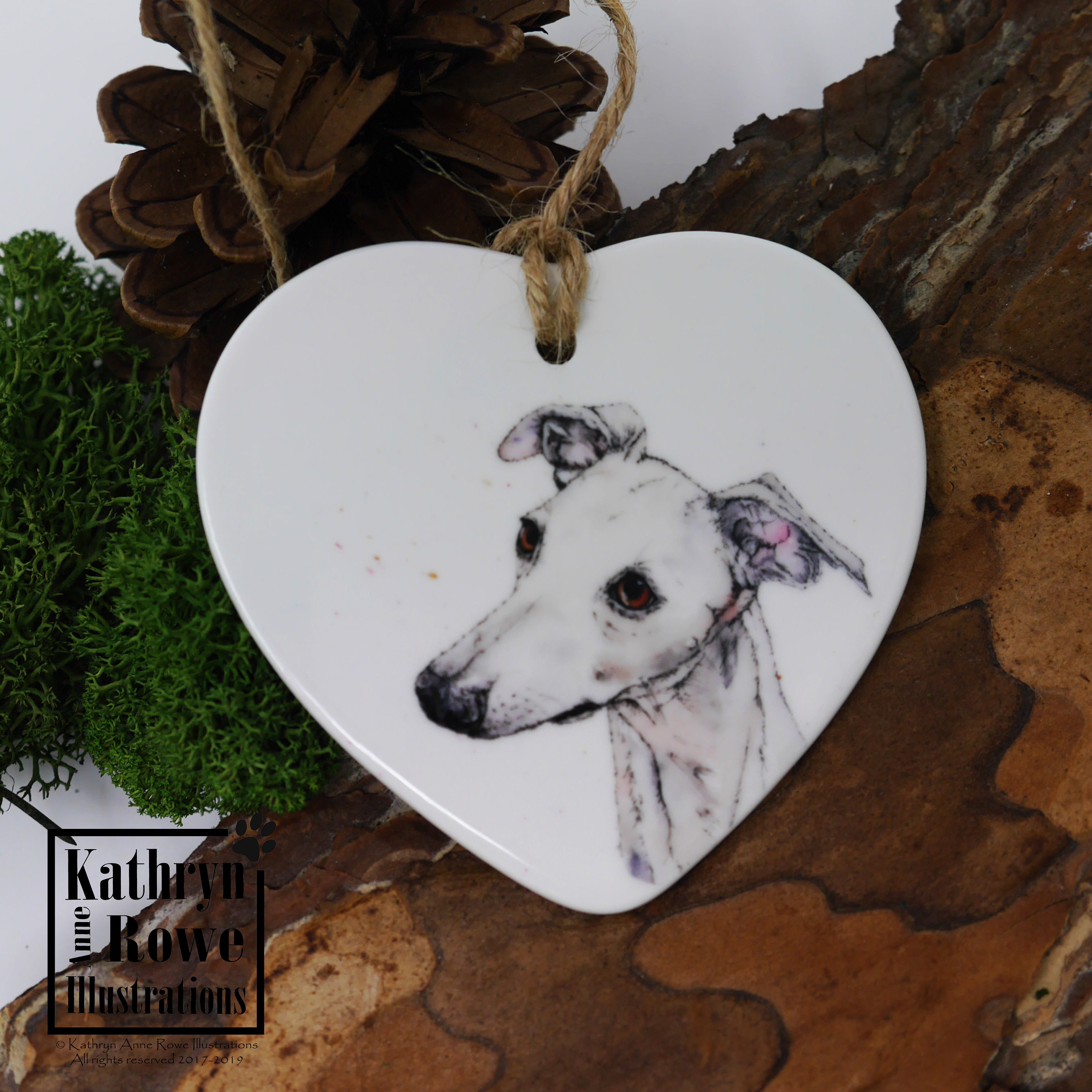 Whippet Whippet Gift Whippets Sighthound Letterbox Gift Etsy UK