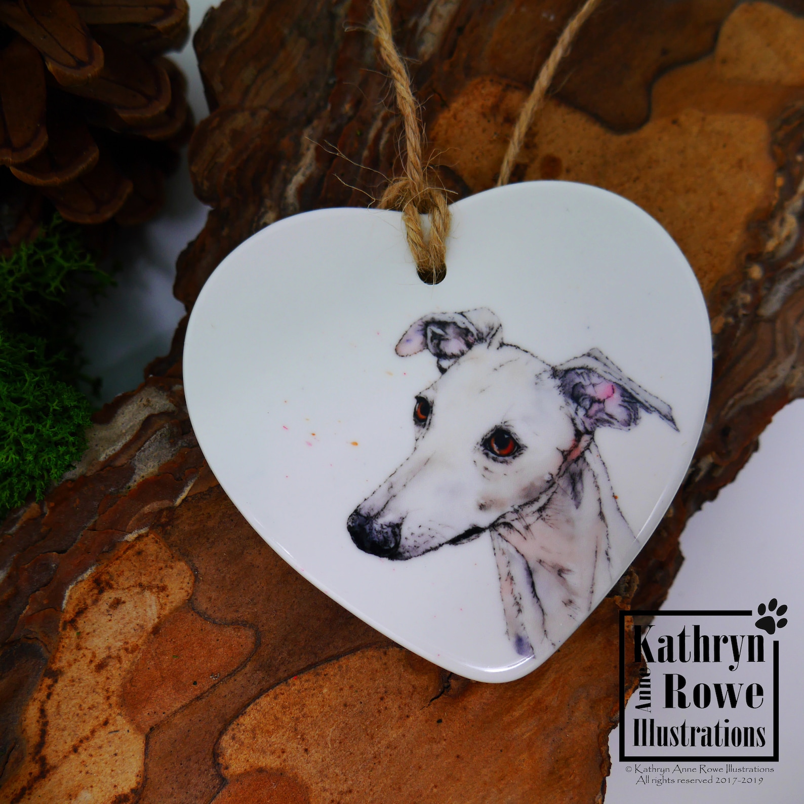 Whippet Whippet Gift Whippets Sighthound Letterbox Gift Etsy UK