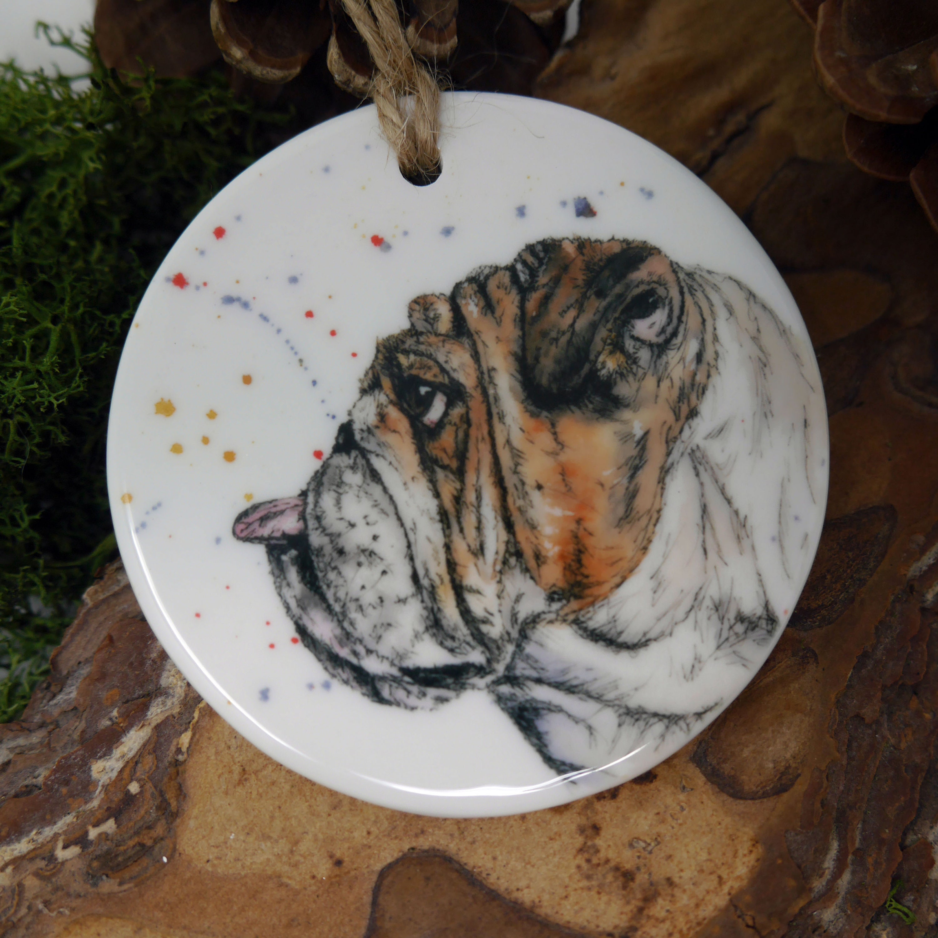 Bulldog British Bulldog Bulldog Gifts Bully New Home Etsy