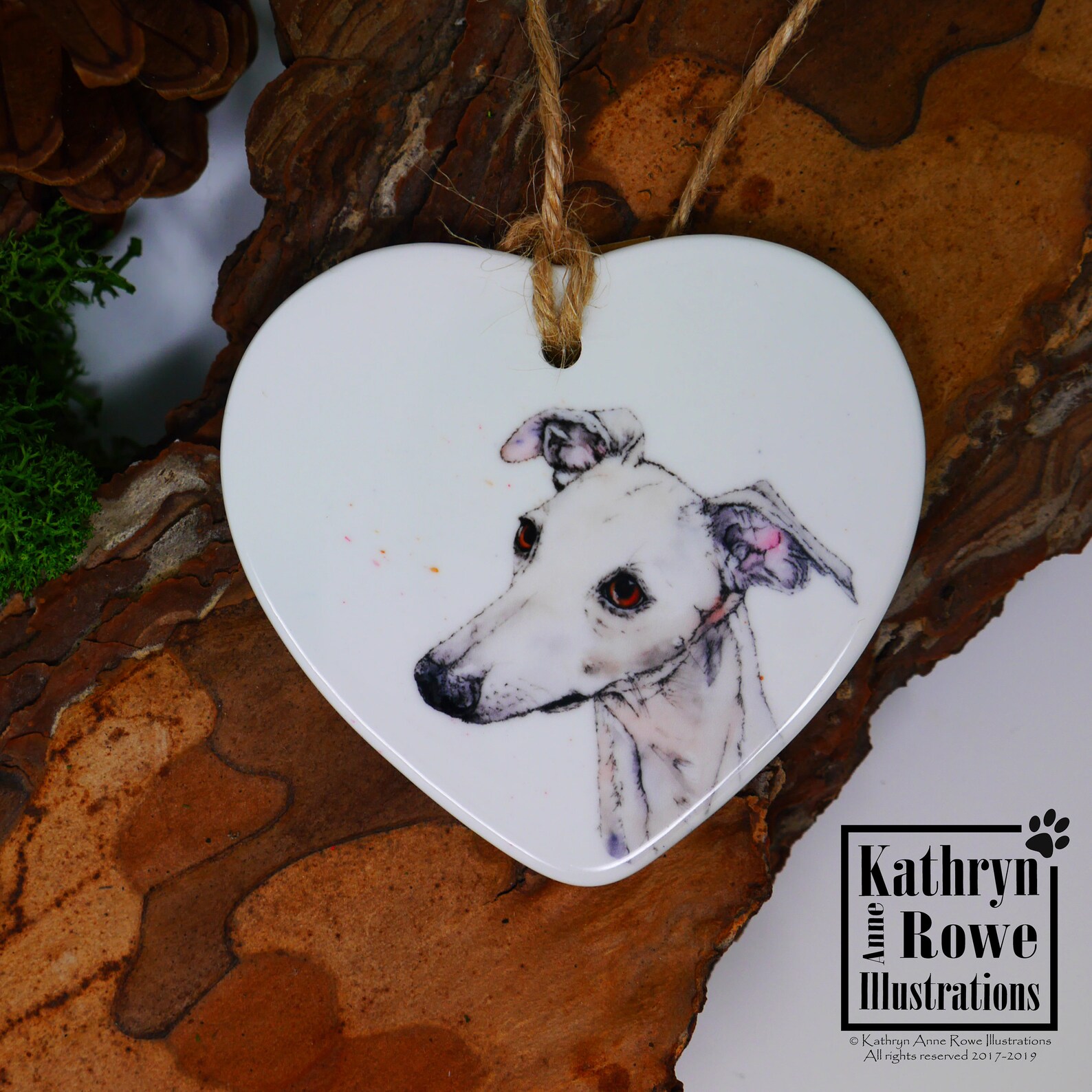 Whippet Whippet Gift Whippets Sighthound Letterbox Gift Etsy UK
