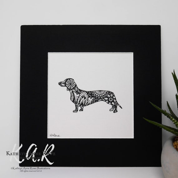 etsy dachshund gifts