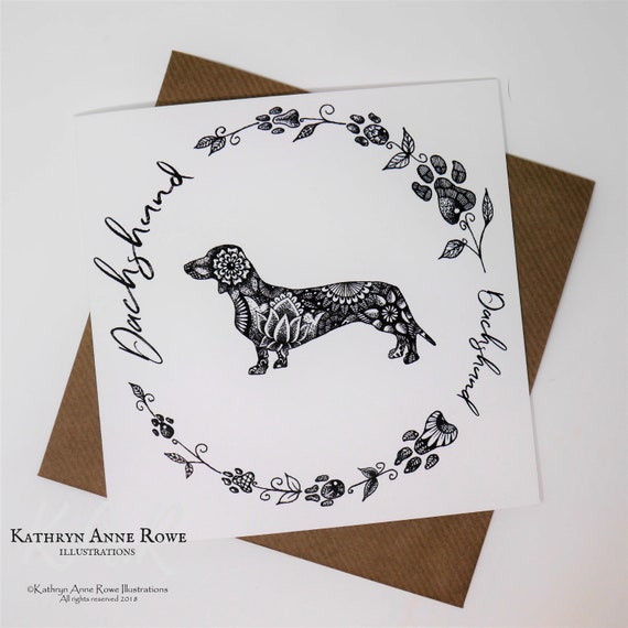 etsy dachshund gifts