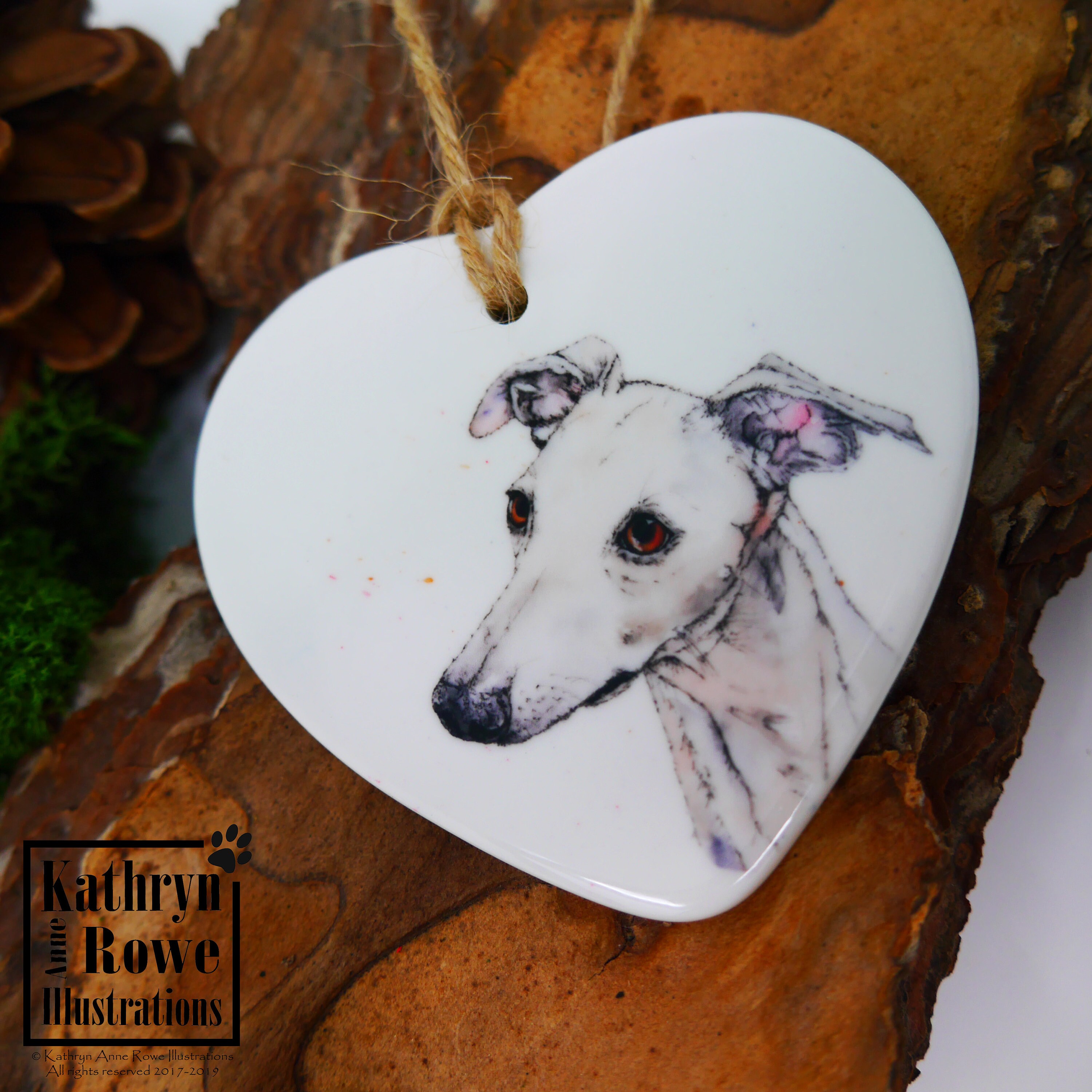 Whippet Whippet Gift Whippets Sighthound Letterbox Gift Etsy UK