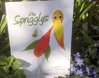 Nature activity book,  home school activity, child activity book, kindergarten reading, nature activity  book, christening  gift, fun book
