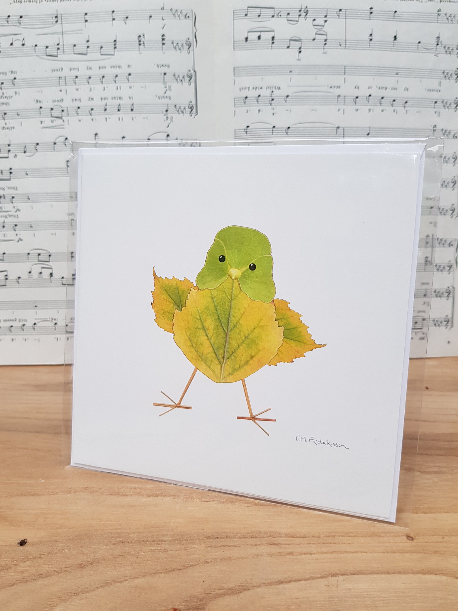 Pack of four Blank cards cute blank greetings cards Etsy