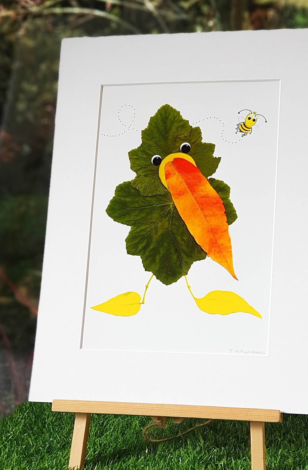 Children's Activity Book & Art Print Gift Set, Nursery Book, Children's