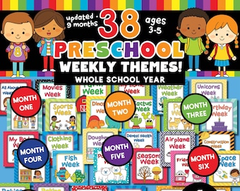 Preschool Curriculum, Preschool Worksheets, Homeschool Printables, Homeschool Preschool, toddler activities, learning, daycare curriculum