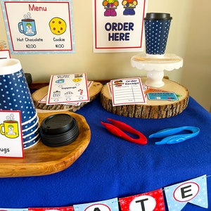 Hot Cocoa Pretend Play Printables, Hot Chocolate Stand Dramatic Play ...