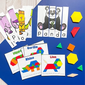 Zoo Preschool Activities, Preschool Printables, Zoo Animals, Toddler ...