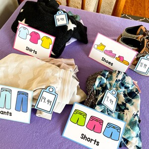 Pretend Play Printable Bundle #3, Dramatic Play Printables, Preschool ...
