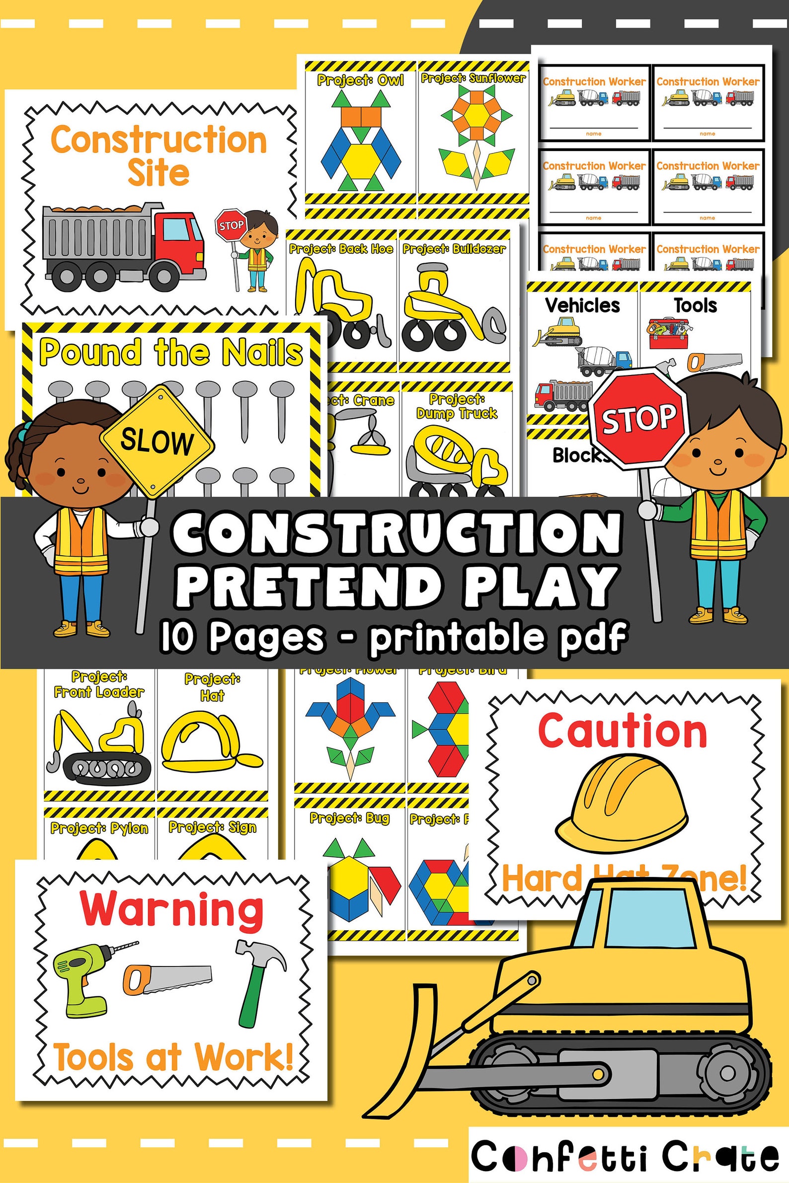 All 38 Pretend Play Printables Bundle Kids Pretend Play Kids - Etsy