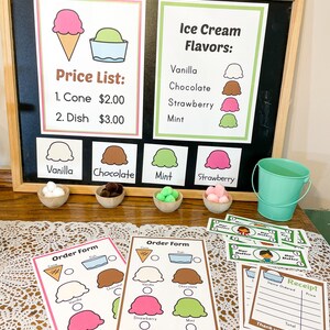 All 38 Pretend Play Printables Bundle, Dramatic Play, Instant Download ...