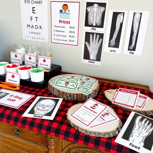 Pretend Play Printables Bundle #1, Dramatic Play Printables, Activities ...