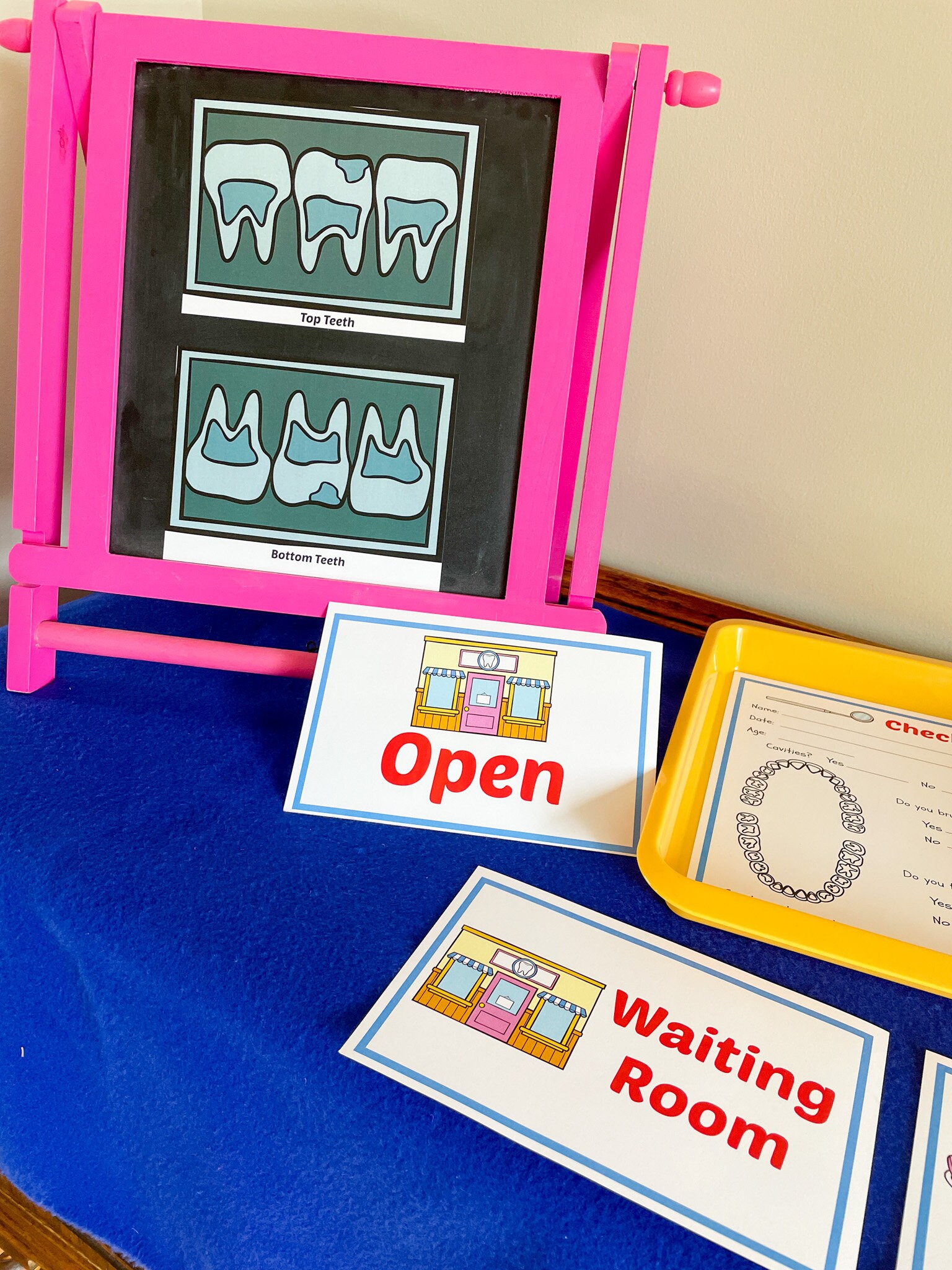 Pretend Play Printable Bundle 3 Dramatic Play Printables - Etsy