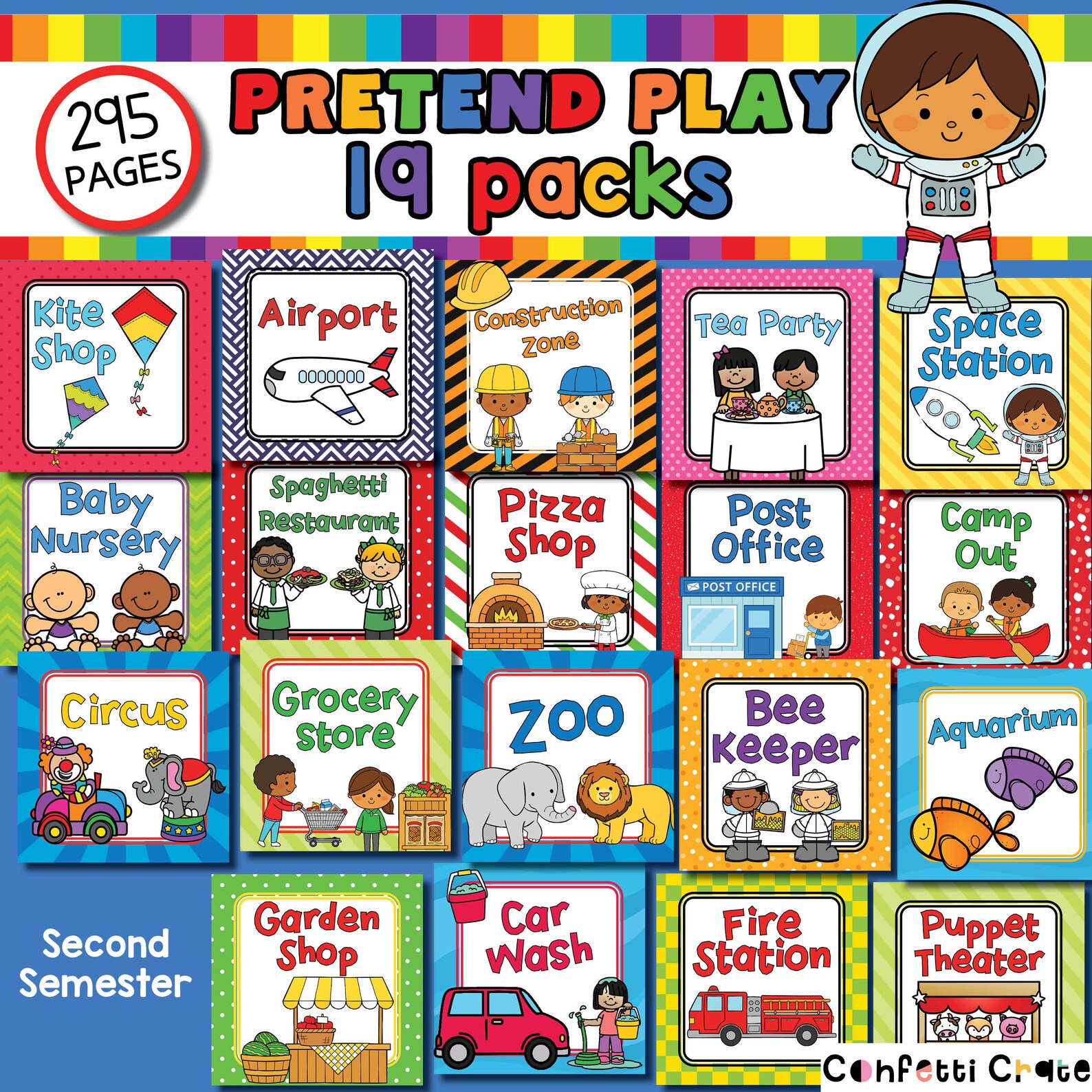 All 38 Pretend Play Printables Bundle Kids Pretend Play Kids - Etsy