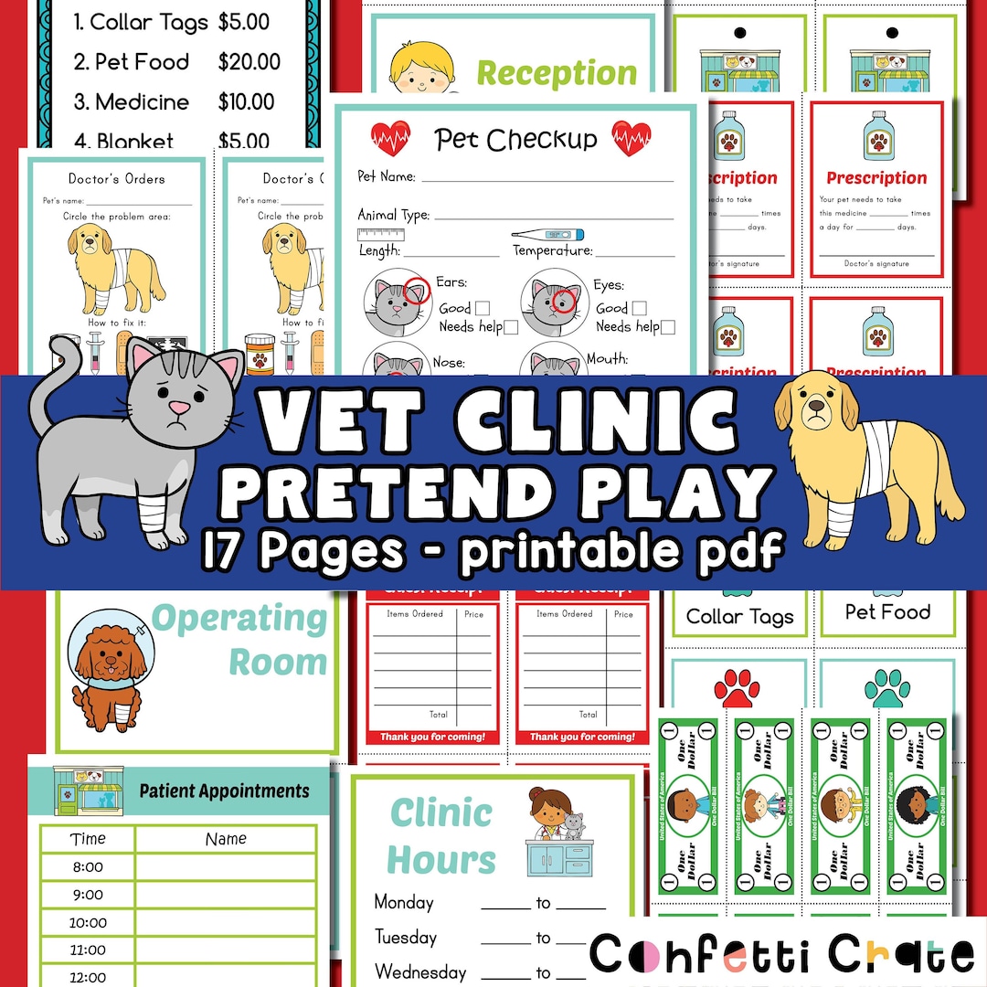 Vet Activities For Preschoolers | lupon.gov.ph