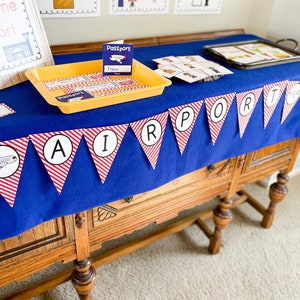 Pretend Play Printables Bundle #1, Dramatic Play Printables, Activities ...