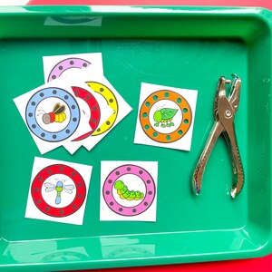 Insects Preschool Curriculum Printables, Bug Theme, Classroom Themes ...