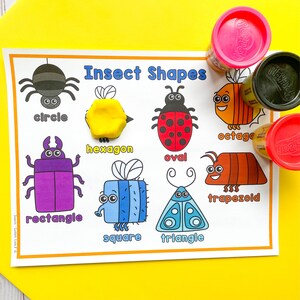 Insects Preschool Curriculum Printables, Bug Theme, Classroom Themes ...