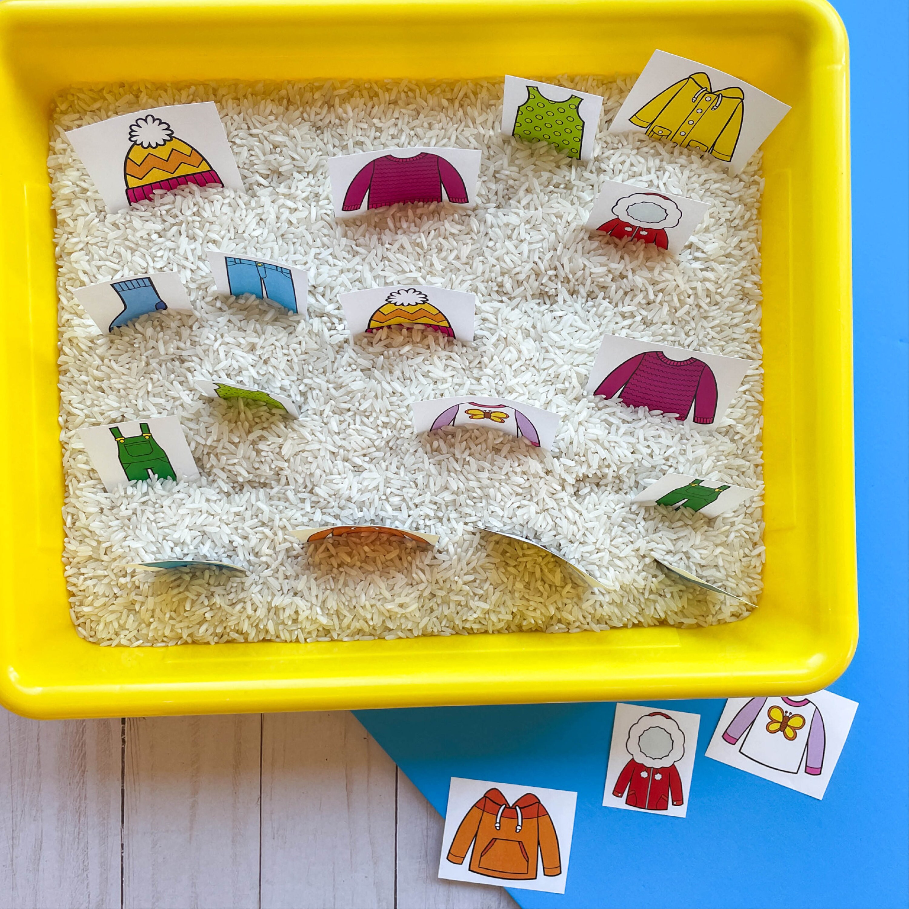 Clothing Preschool Curriculum Printable Clothes Activities - Etsy