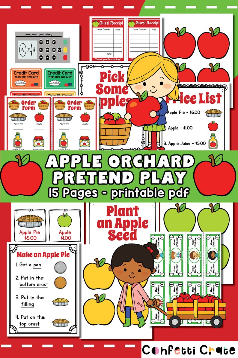 All 38 Pretend Play Printables Bundle Kids Pretend Play Kids - Etsy