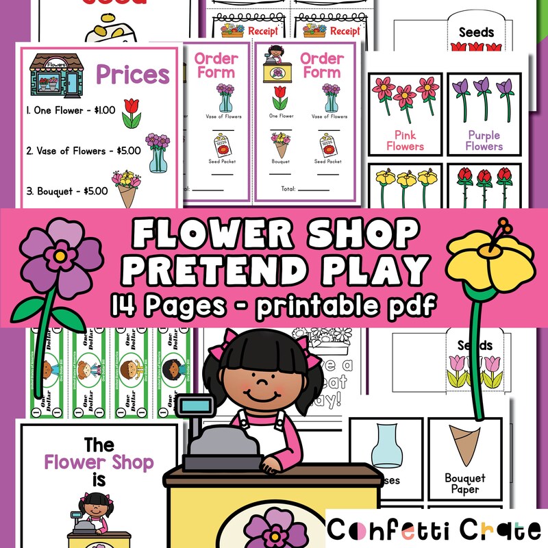 Flower Shop - Etsy
