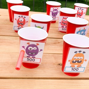 Kids Outside Activities Printable, Summer Activities