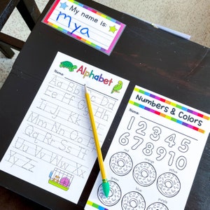 School Pretend Play Printables, Dramatic Play Printables, Kids ...