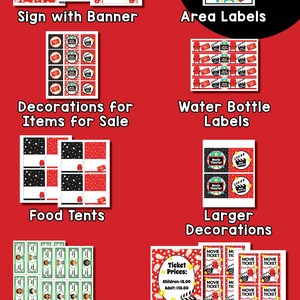 Movie Theater Pretend Play Printable, Dramatic Play, Preschool ...