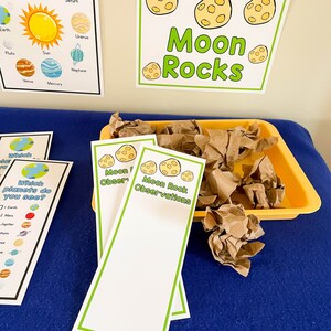 Space Station Pretend Play Printables, Space Dramatic Play, Astronaut ...