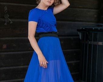 Skirt sunray double tulle BELLISA 2