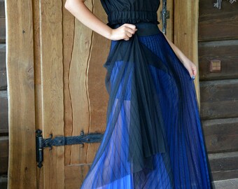 Skirt sunray tulle Bella 902