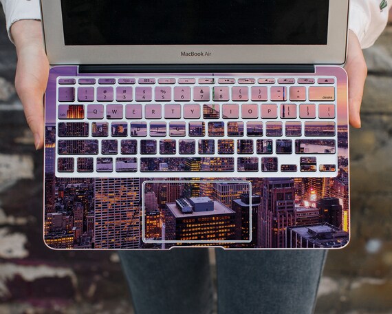 New York Sunset Sunrise Hard Case Cover Macbook Pro Air Retina 11 12 13 15