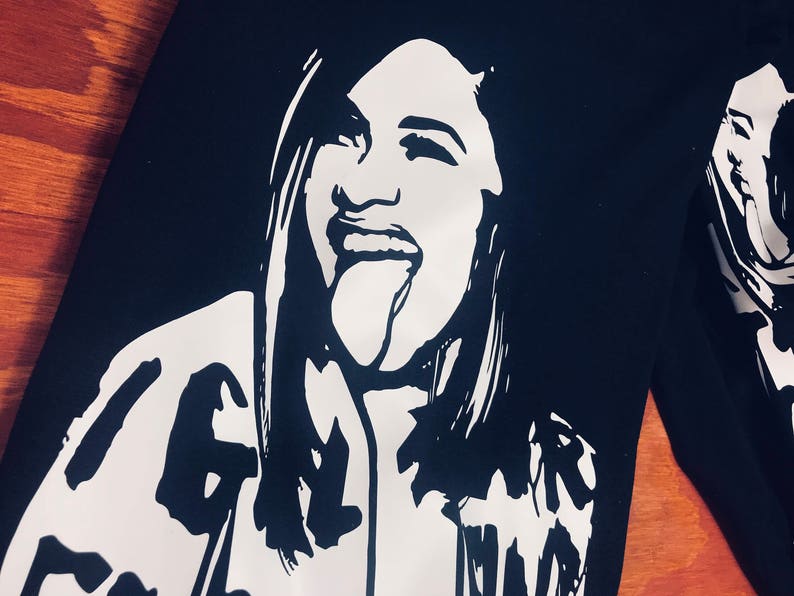 cardi bt shirt