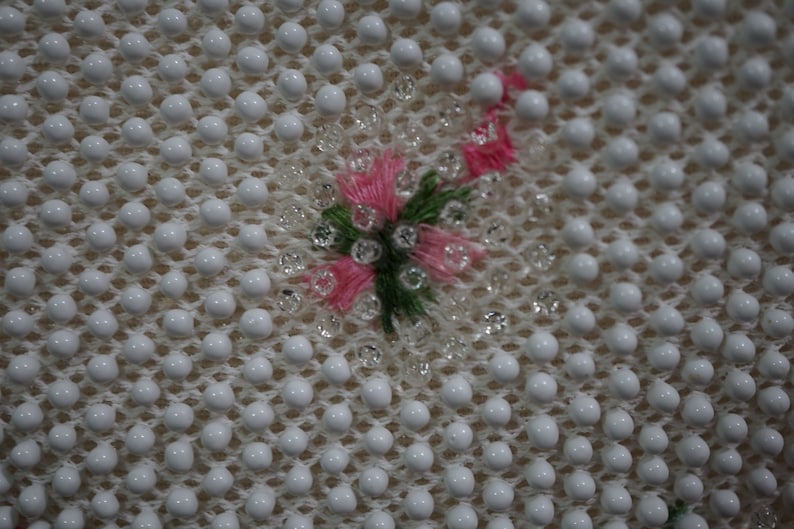 Vintage 1950/'s beaded purse