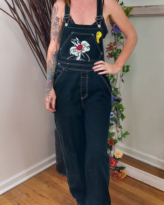 Vintage Looney Tunes Overalls