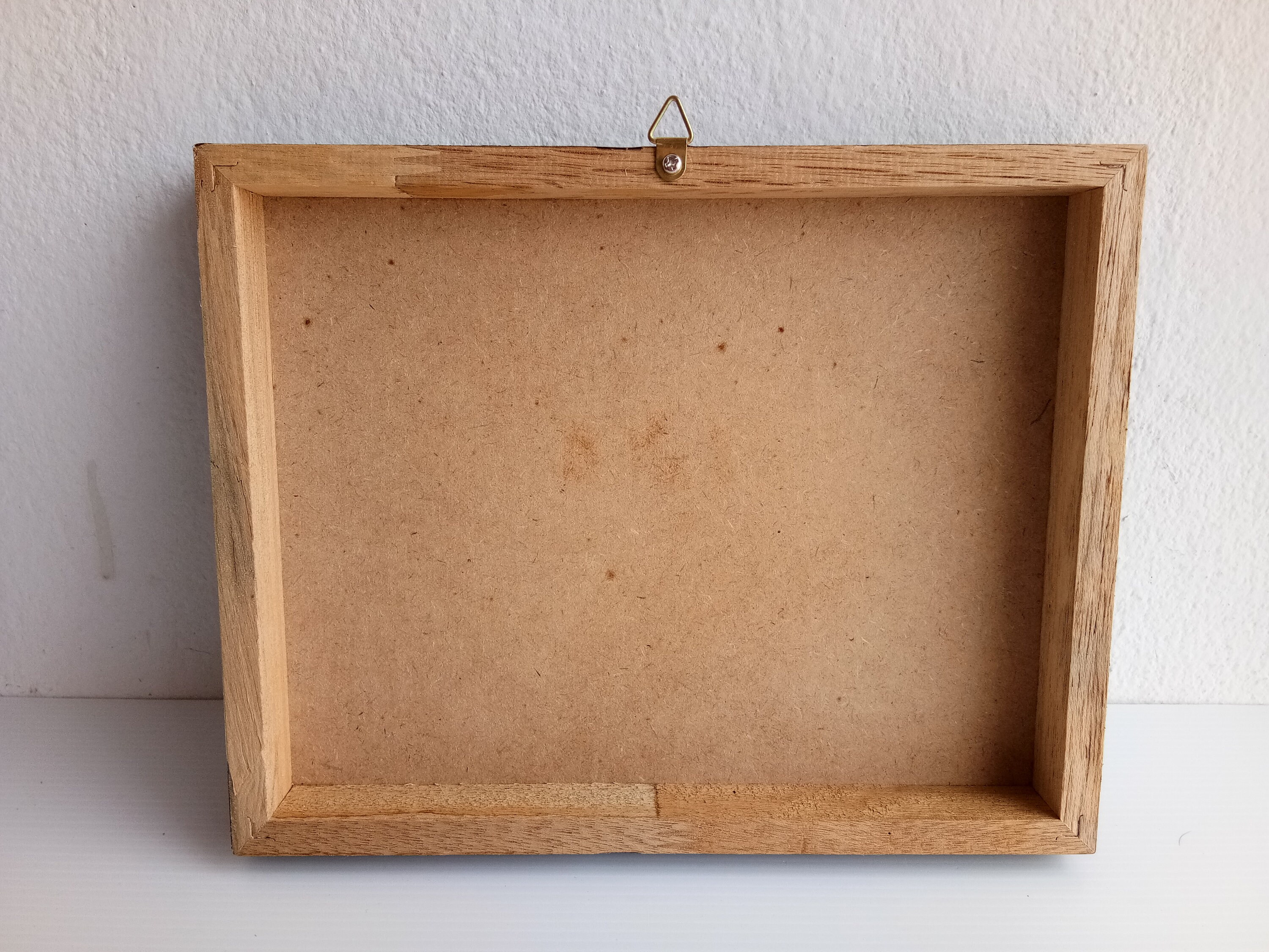 Photo Board Wood Picture Frames Wall Hanging Retro Vintage Art Etsy