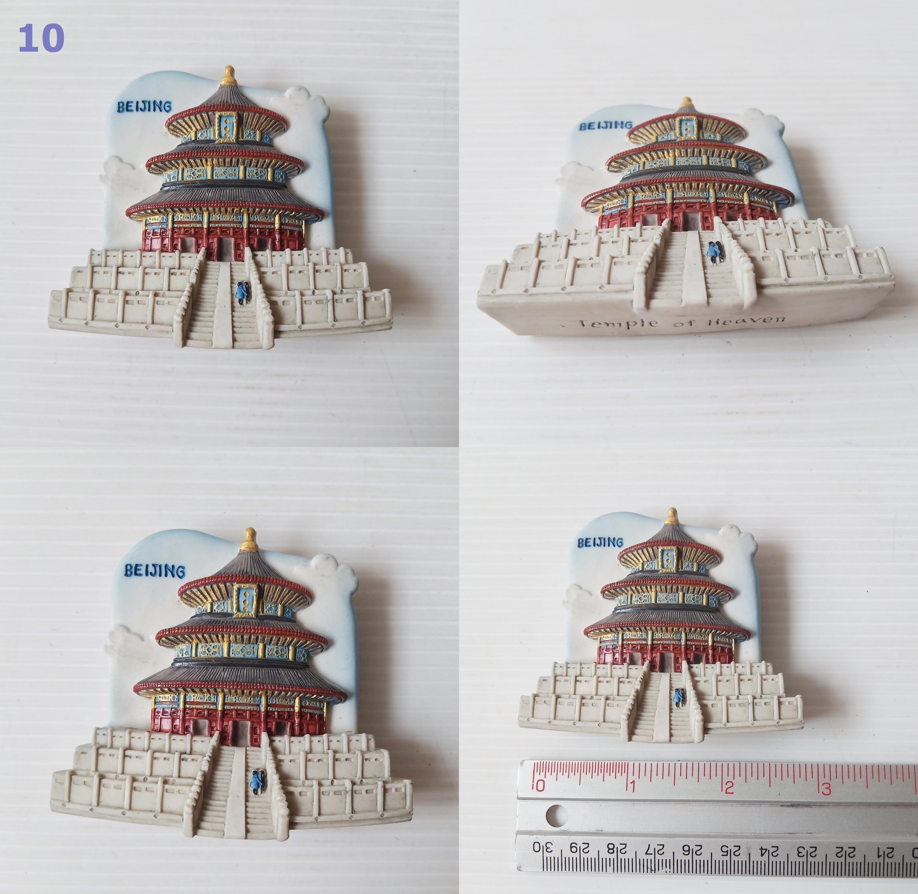 Bhutan Nepal Indonesia China Dubai Myanmar Landmark Souvenir