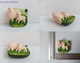 Landmark Souvenir Magnet: Canada, New Zealand, Greece, Norway #1