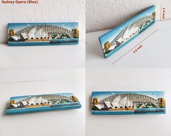 オーストラリアのランドマークのお土産マグネットコレクション