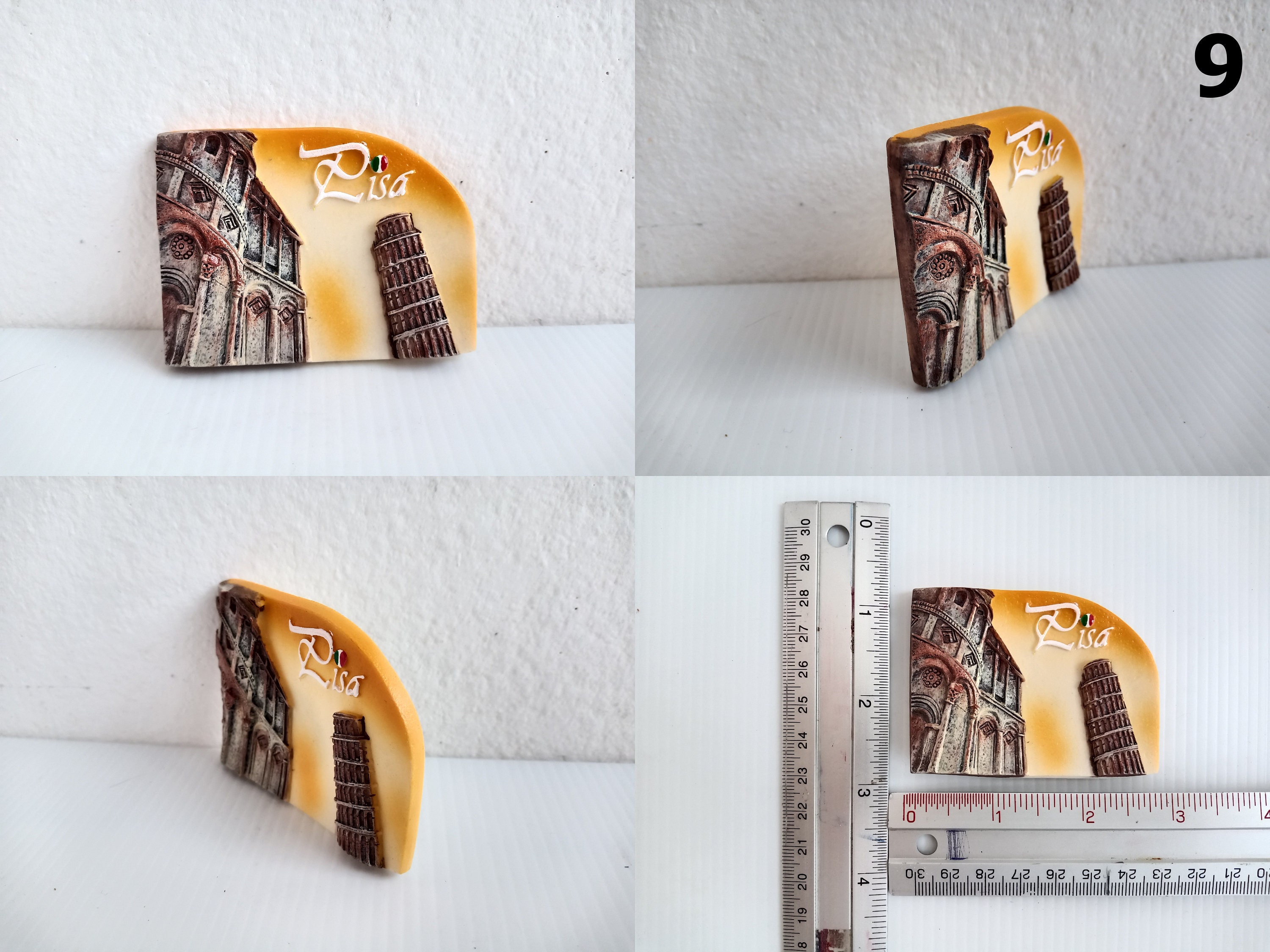 Italy Landmark Souvenir Magnet Collection Gift for Refrigerator #2