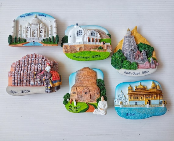 Marine Drive India Turistico Souvenir Frigorifero Magnete